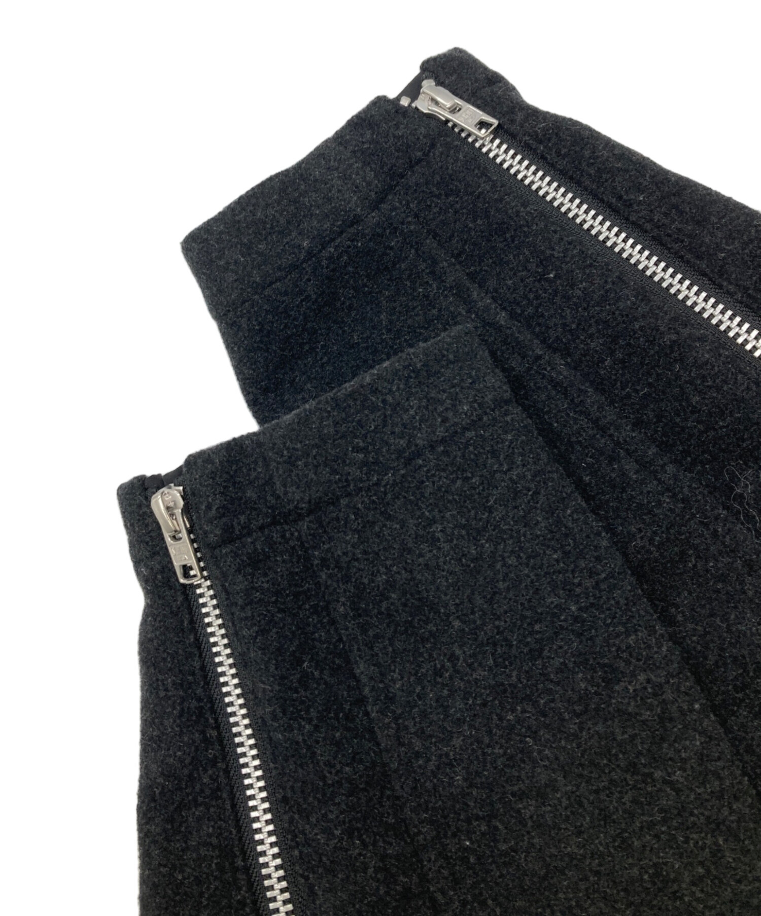 【未使用品】Schott ショットWOOL MILITARY COAT ブラック 中古・古着通販】Schott (ショット) ウール ミリタリー コート WOOL