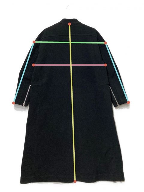 中古・古着通販】Schott (ショット) ウール ミリタリー コート WOOL