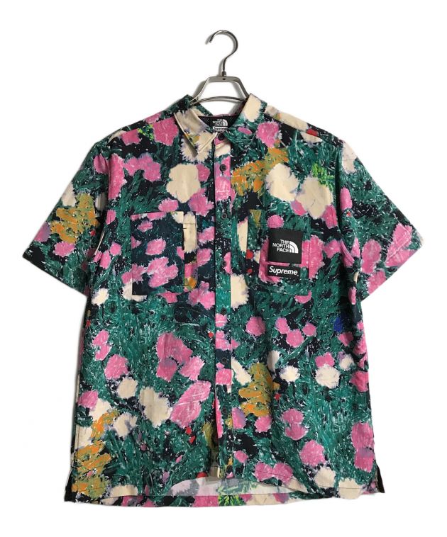 THE NORTH FACE Supreme フラワーパターン Medium