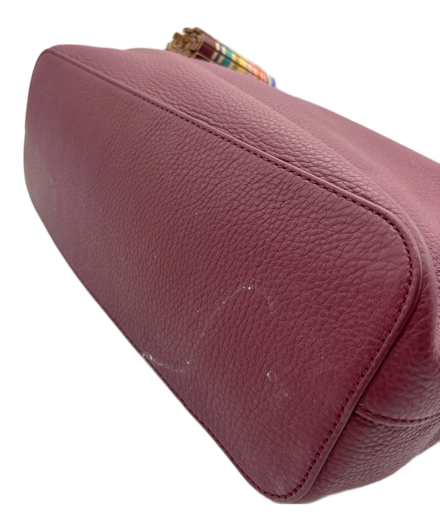 中古・古着通販】TORY BURCH (トリーバーチ) Small Slouchy Handbag 