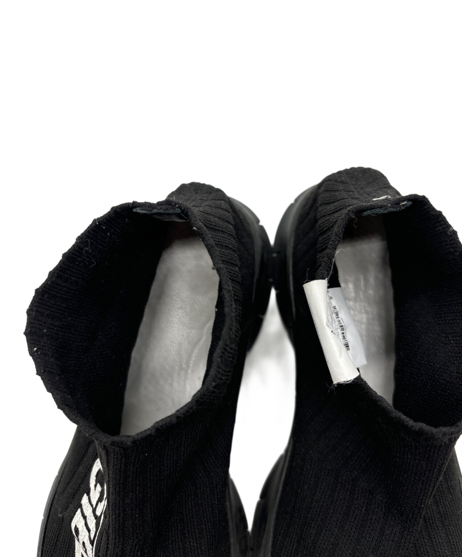 中古・古着通販】Maison Margiela (メゾンマルジェラ) ロゴソックス