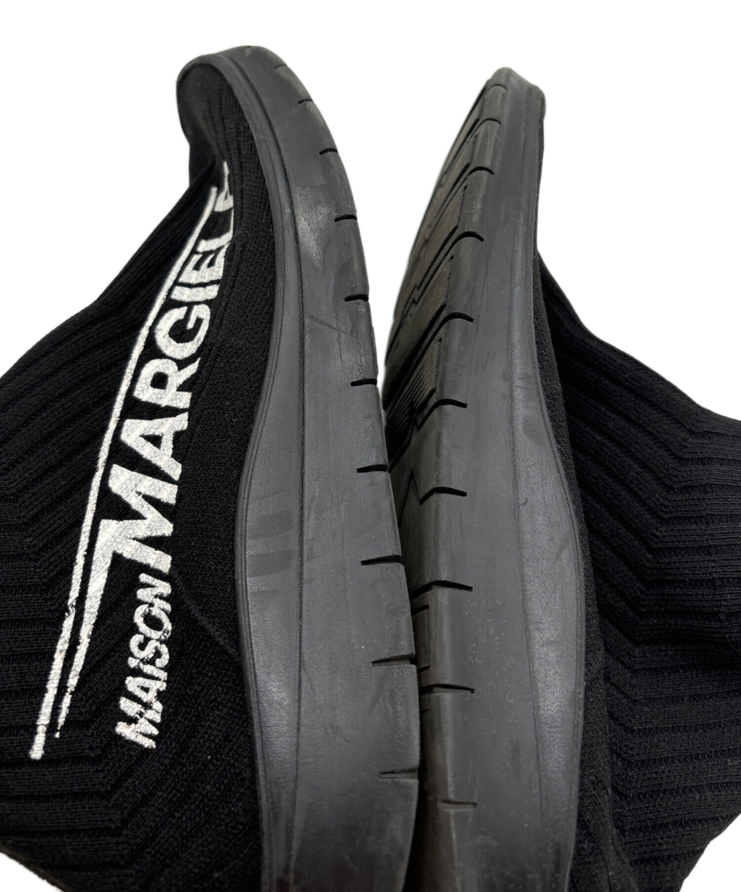 ⑥　maison margiela スポックシューズ　41 中古・古着通販】Maison Margiela (メゾンマルジェラ) ロゴソックス