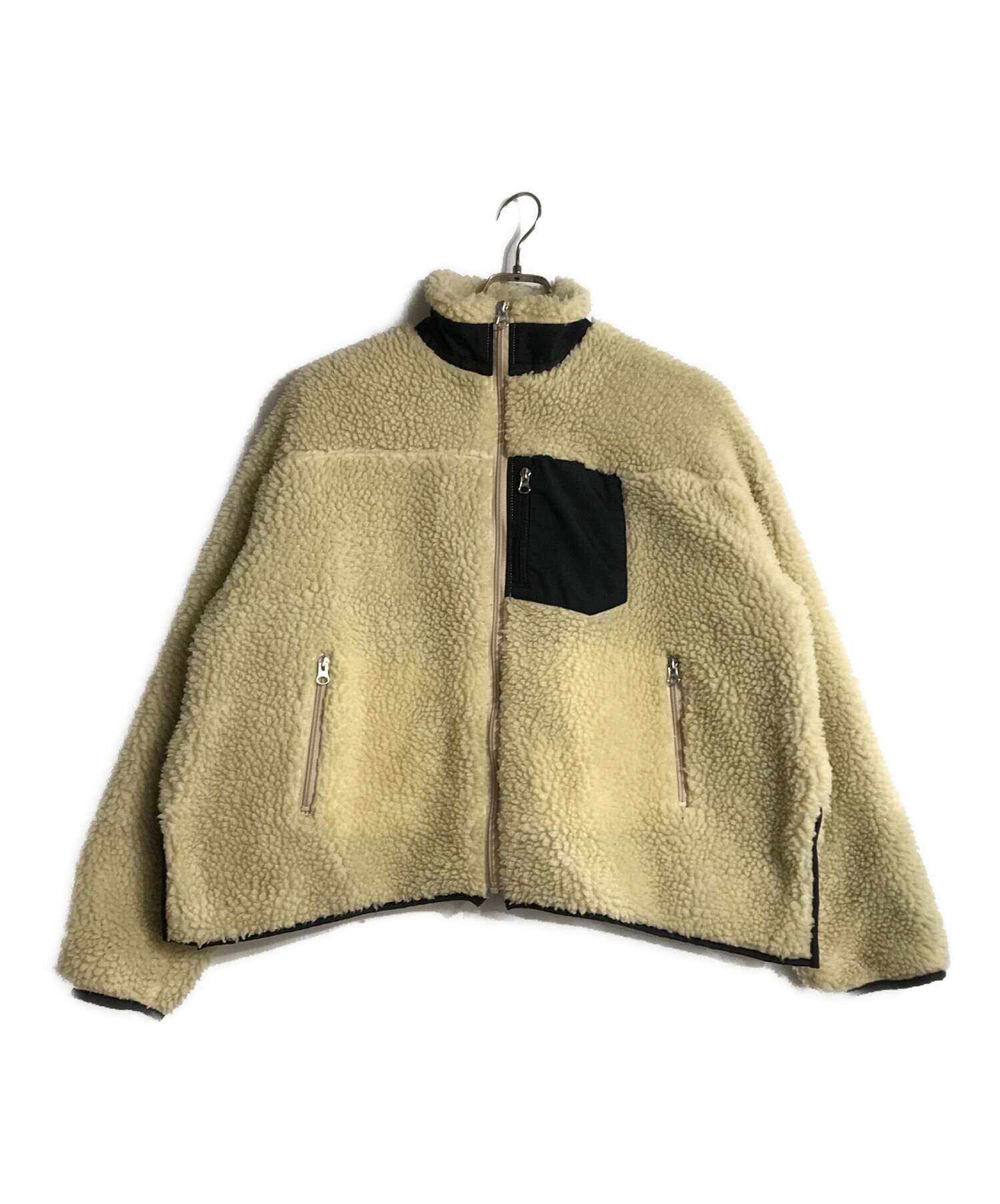 中古・古着通販】SEA (シー) フリースジャケット ベージュ サイズ:FREE