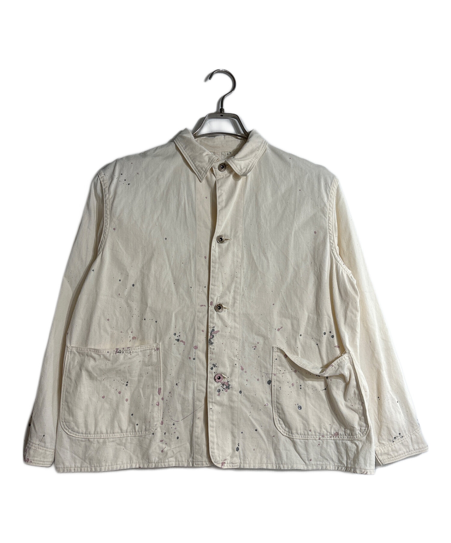 orSlow / オアスロウ カバーオール ホワイト Mサイズ 希少カラー