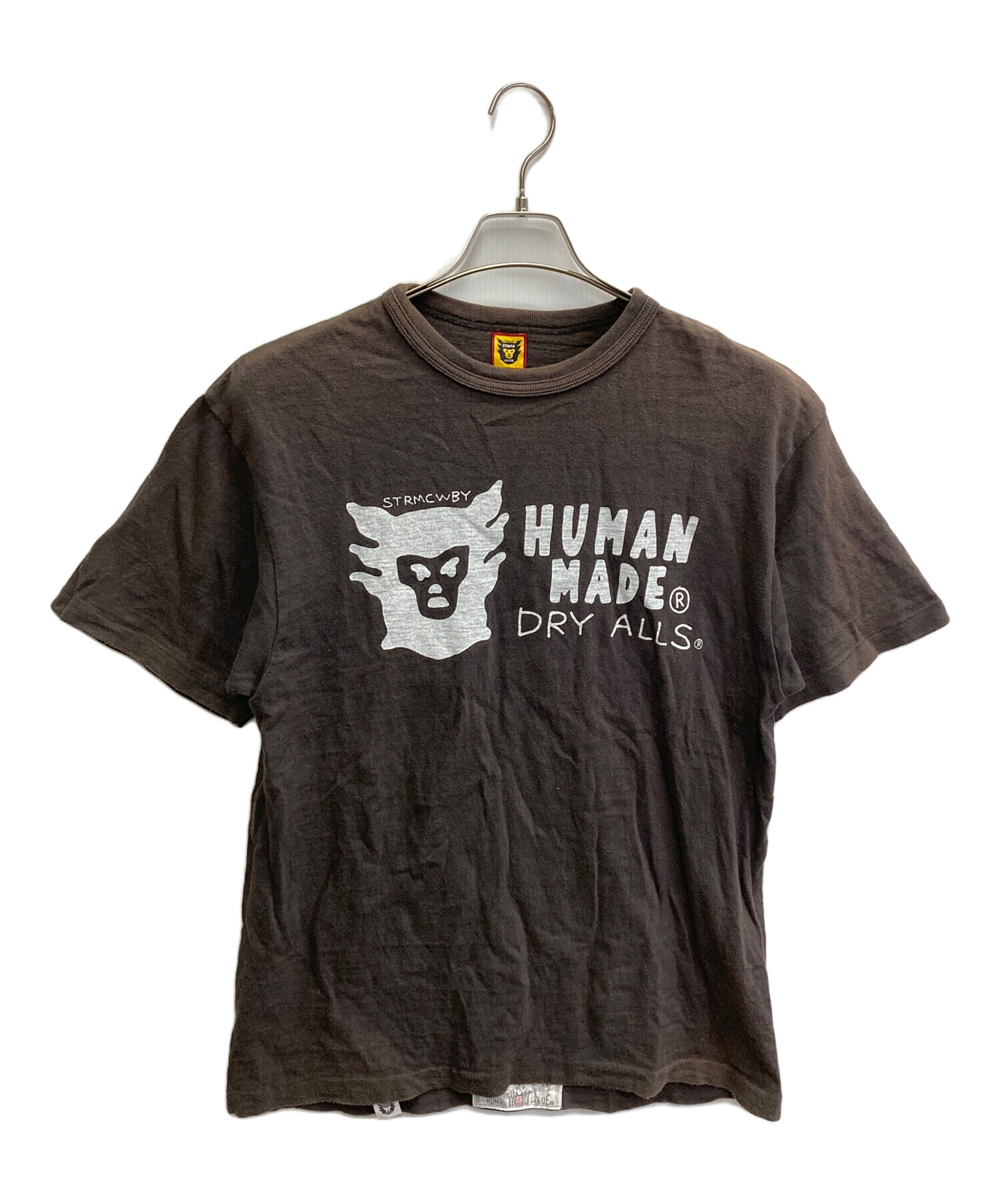中古・古着通販】HUMAN MADE (ヒューマンメイド) プリントTシャツ 