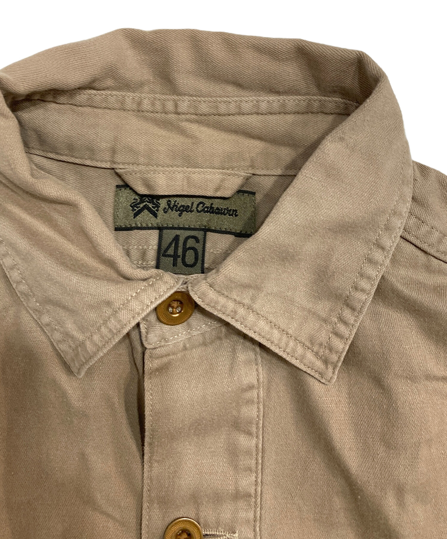 中古・古着通販】NIGEL CABOURN (ナイジェルケーボン) プルオーバー