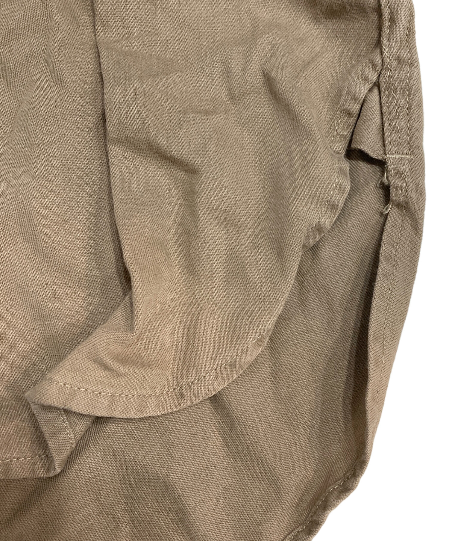 NIGEL CABOURN ナイジェルケーボン マフラー  ベージュ 【古着】【中古】【送料無料】 1034014244593039_06_6233w.jpeg