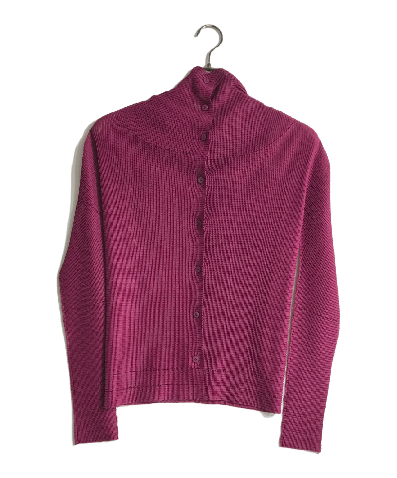 未使用】ISSEY MIYAKE ラベンダー パープル プリーツ