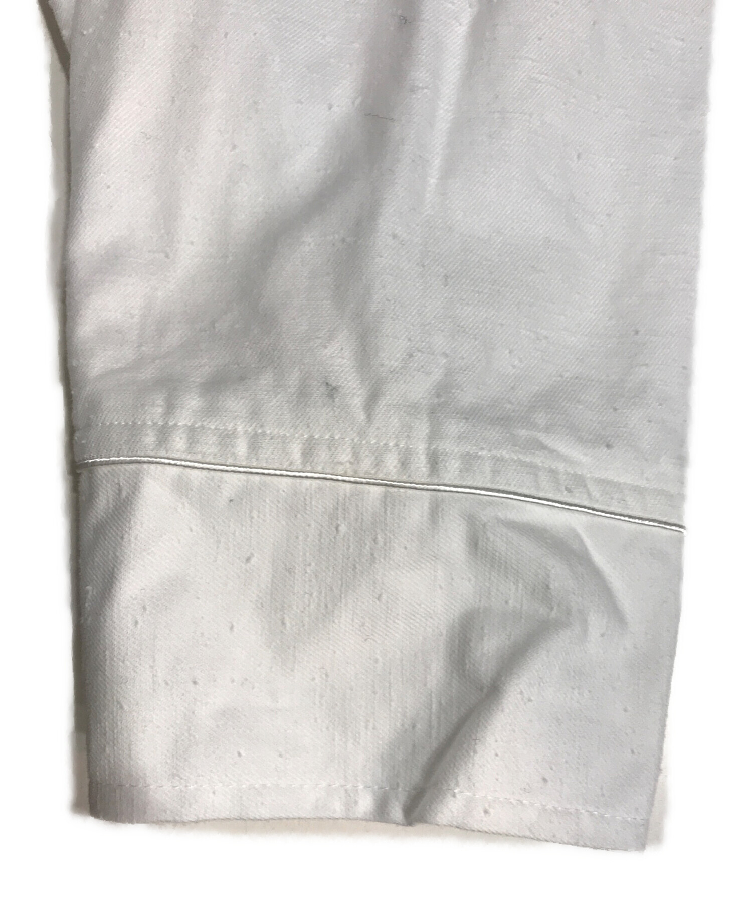 中古・古着通販】MAISON KINEMA (メゾンキネマ) Cotton pajama shirt