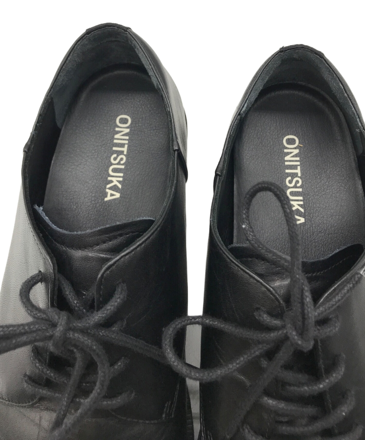 中古・古着通販】THE ONITSUKA (ジ オニツカ) DERBY シューズ ブラック