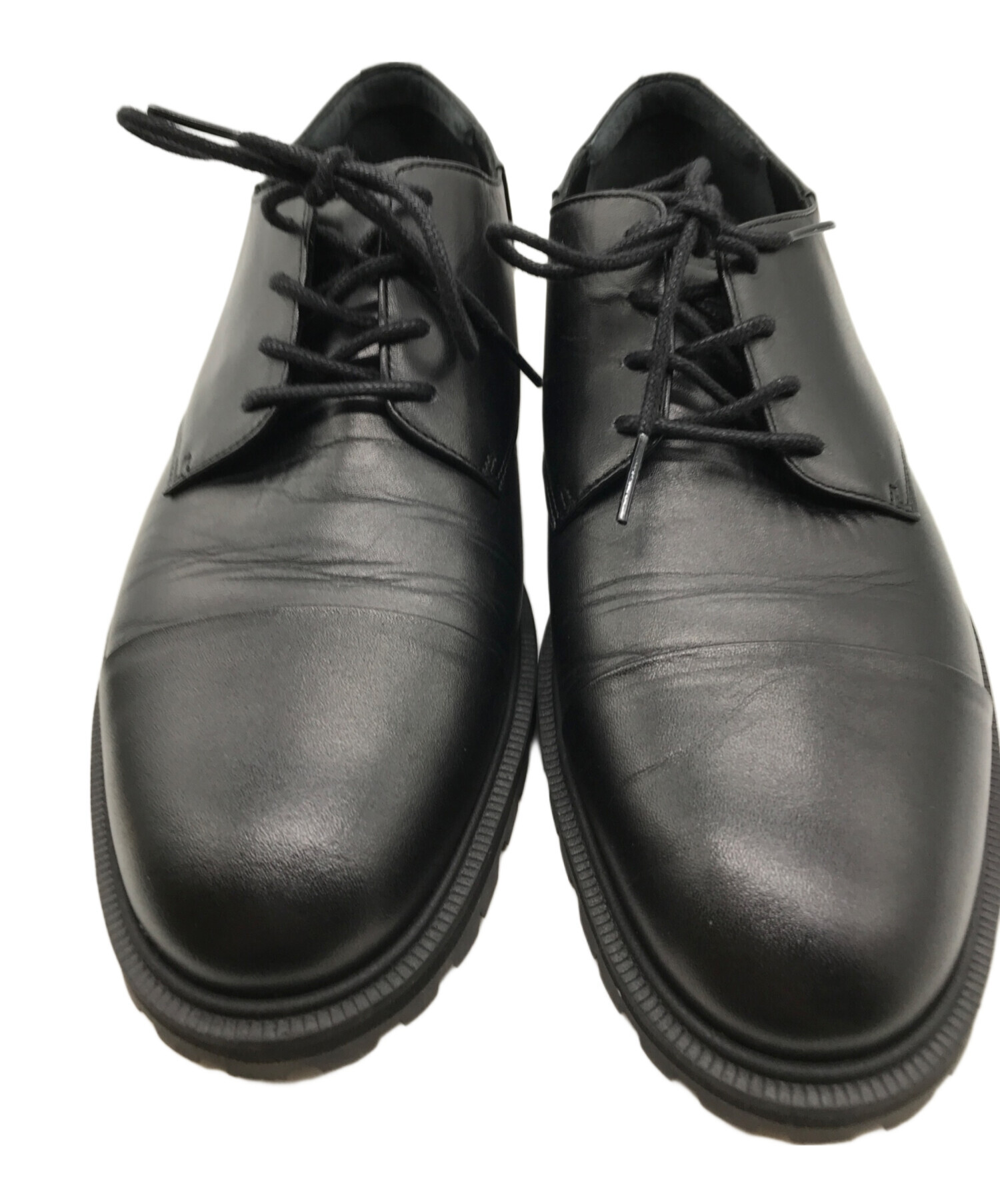 中古・古着通販】THE ONITSUKA (ジ オニツカ) DERBY シューズ ブラック