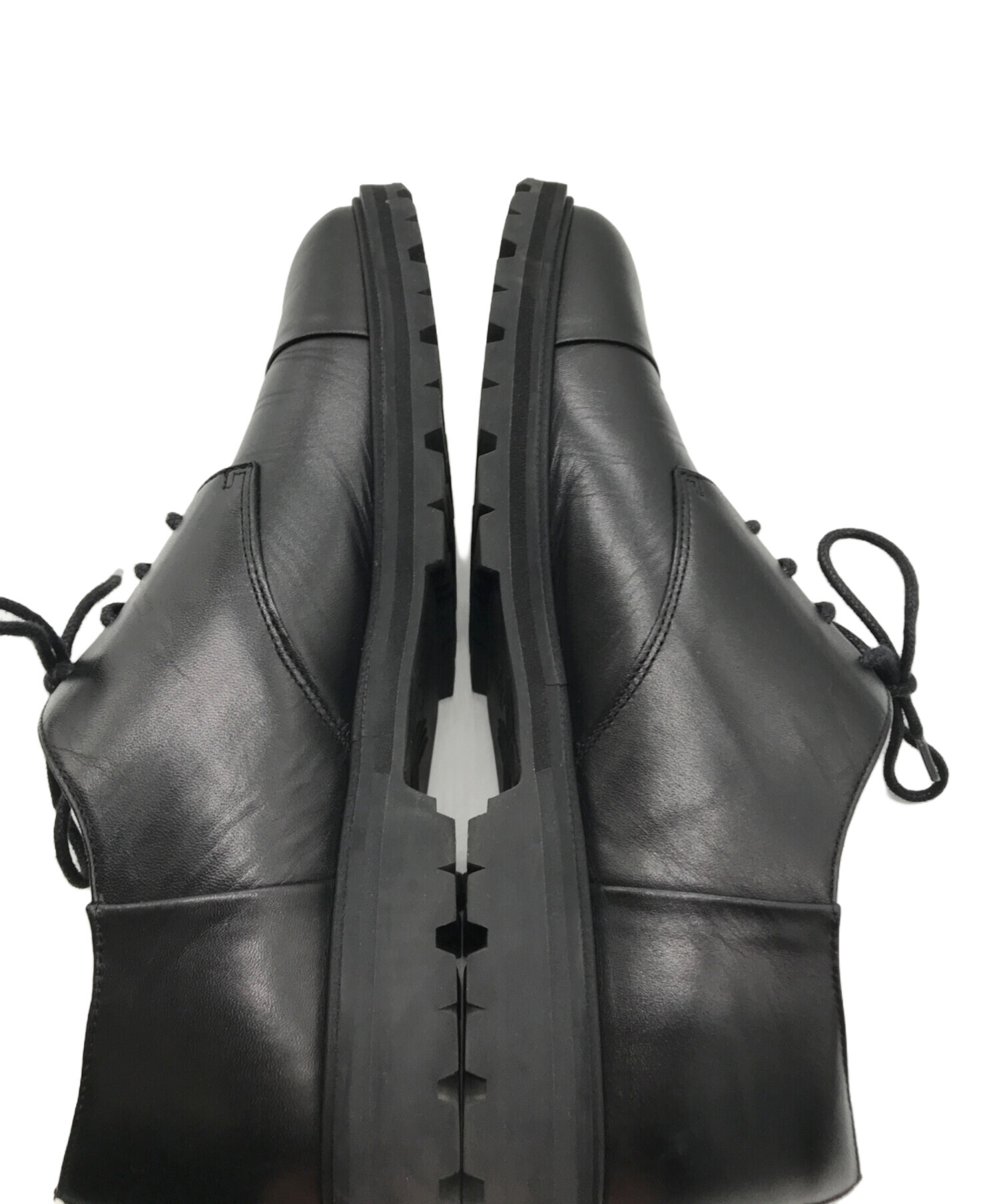 中古・古着通販】THE ONITSUKA (ジ オニツカ) DERBY シューズ ブラック