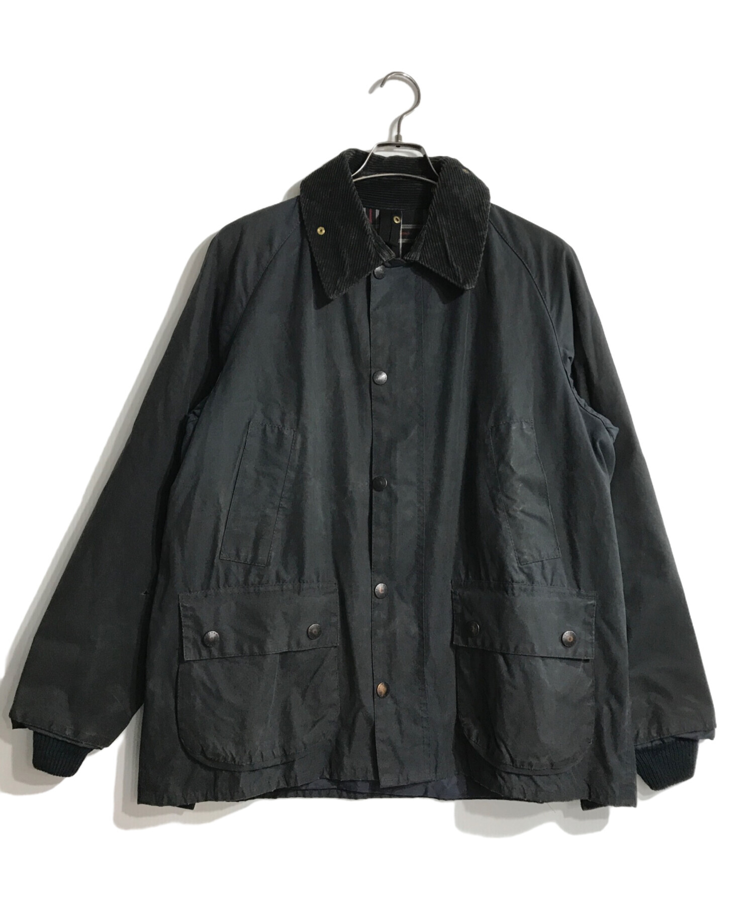 中古・古着通販】Barbour (バブアー) BEDALE JACKET ブラック サイズ