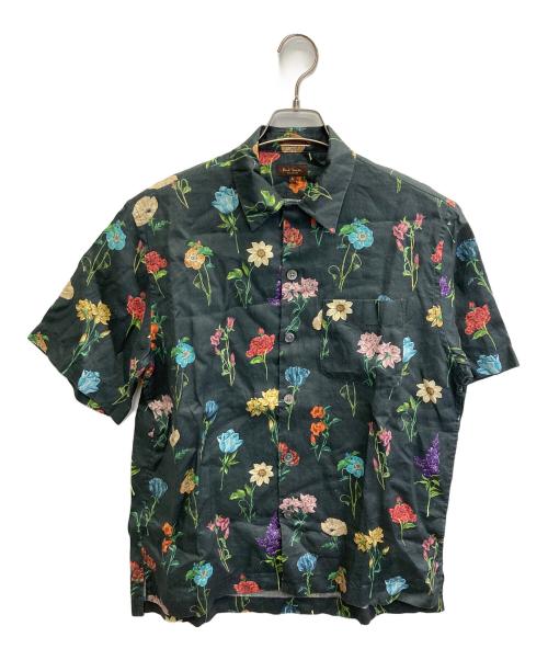 90’s 初期ポールスミス　リネン100 オーバーサイズポロ 3043002731173182_01_8710w.jpeg