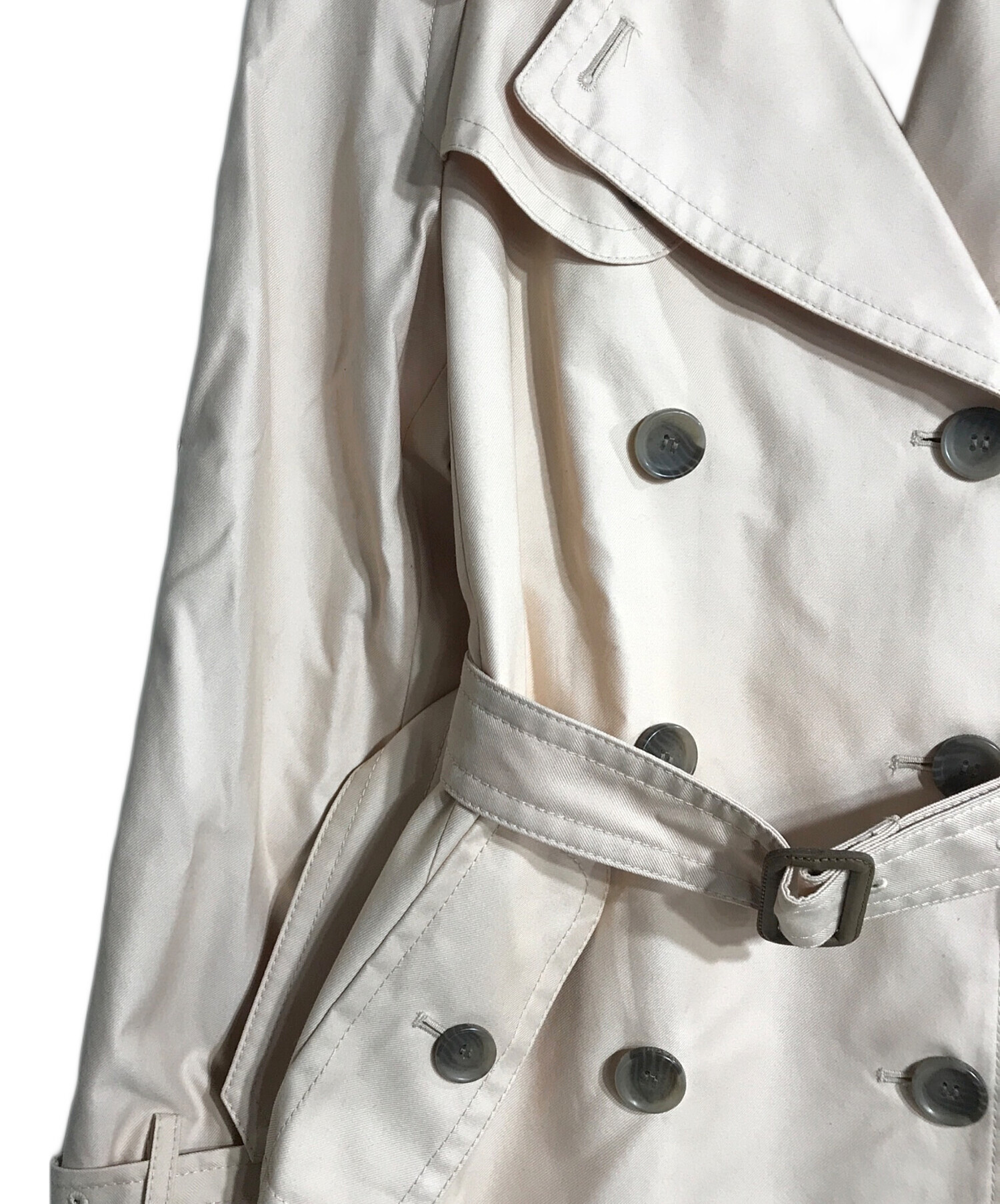 中古・古着通販】COACH (コーチ) トレンチコート ベージュ 未使用品