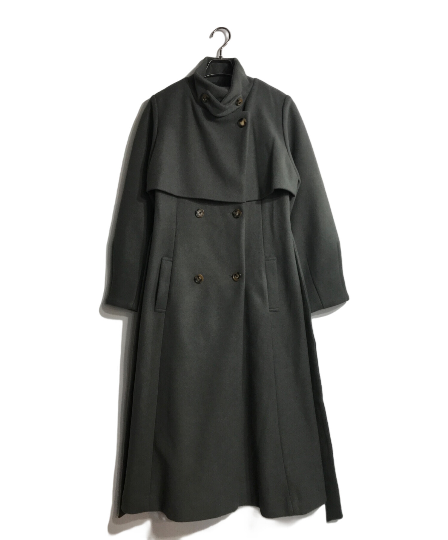 中古・古着通販】dazzlin (ダズリン) 24AW 2WAYカラーレディコート