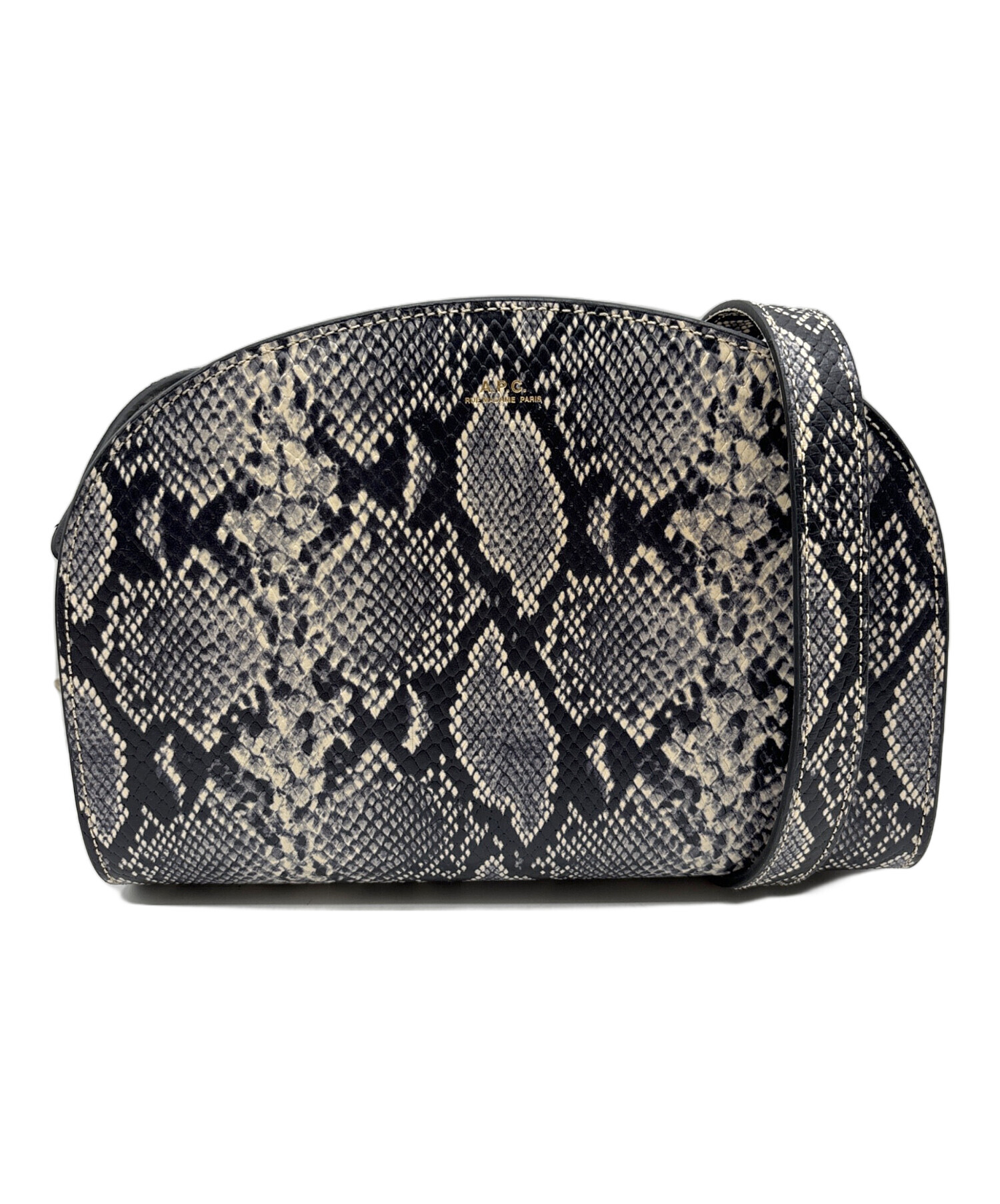 最終値下げ！ 新品未使用 A.P.C APC アーペーセー LOGAN ブルゾン 最終お値下げ◎ APC ブルゾン - メルカリ