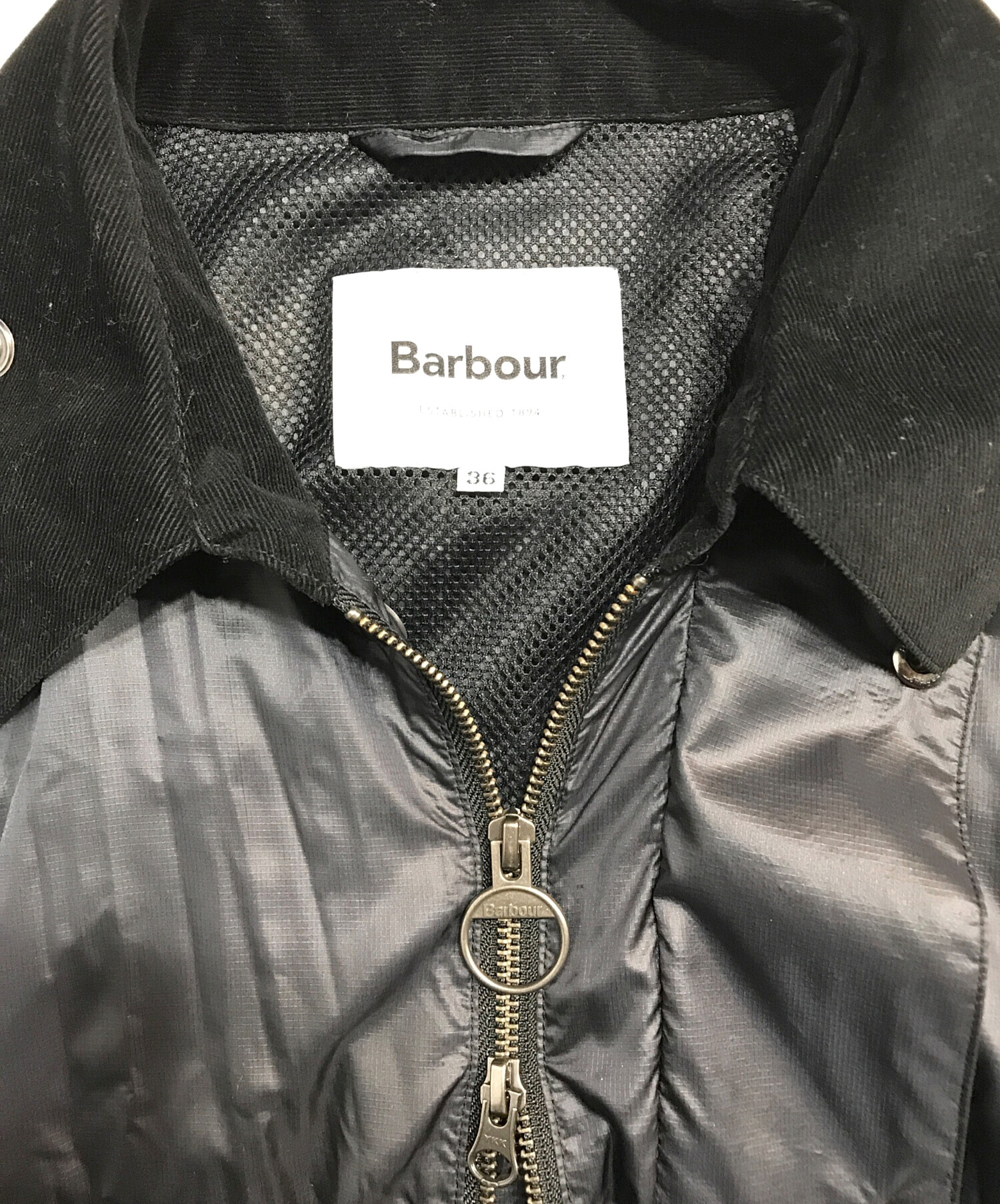 中古・古着通販】Barbour (バブアー) SHIPS別注 BORDER コーデュロイ