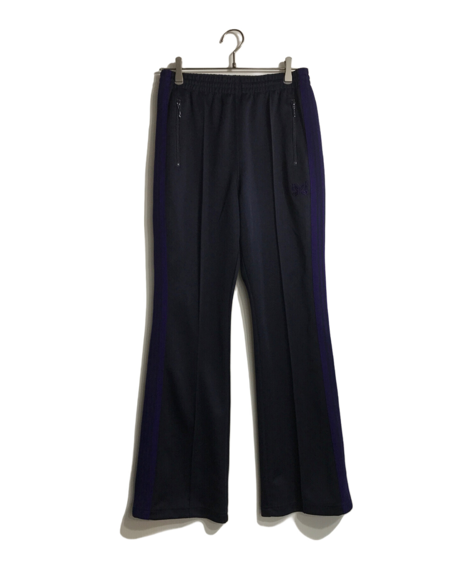 中古・古着通販】Needles (ニードルズ) Boot-Cut Track Pant パープル