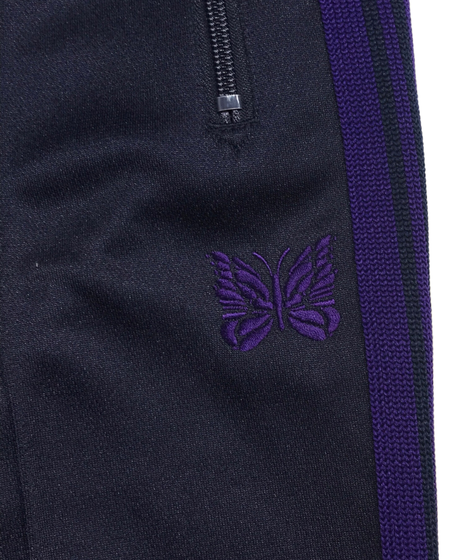 中古・古着通販】Needles (ニードルズ) Boot-Cut Track Pant パープル