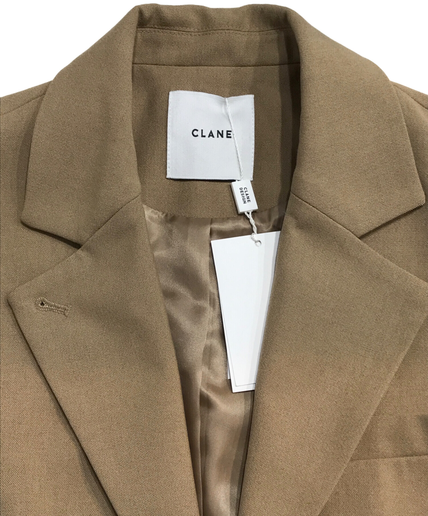CLANE ZIP TAILORED JACKET CLANE ZIP TAILORED JACKET 2