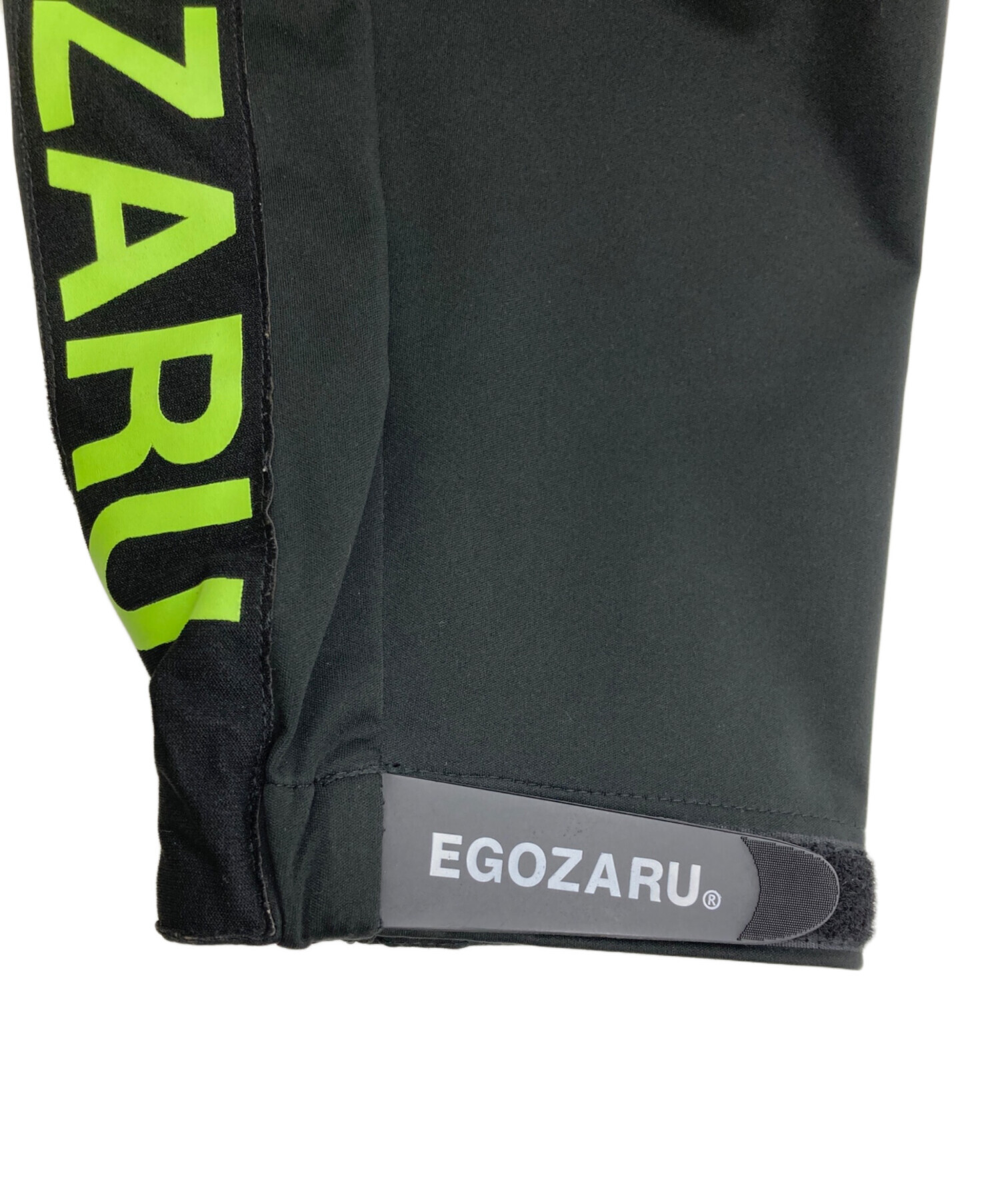 中古・古着通販】EGOZARU (エゴザル) マウンテンパーカー ブラック 