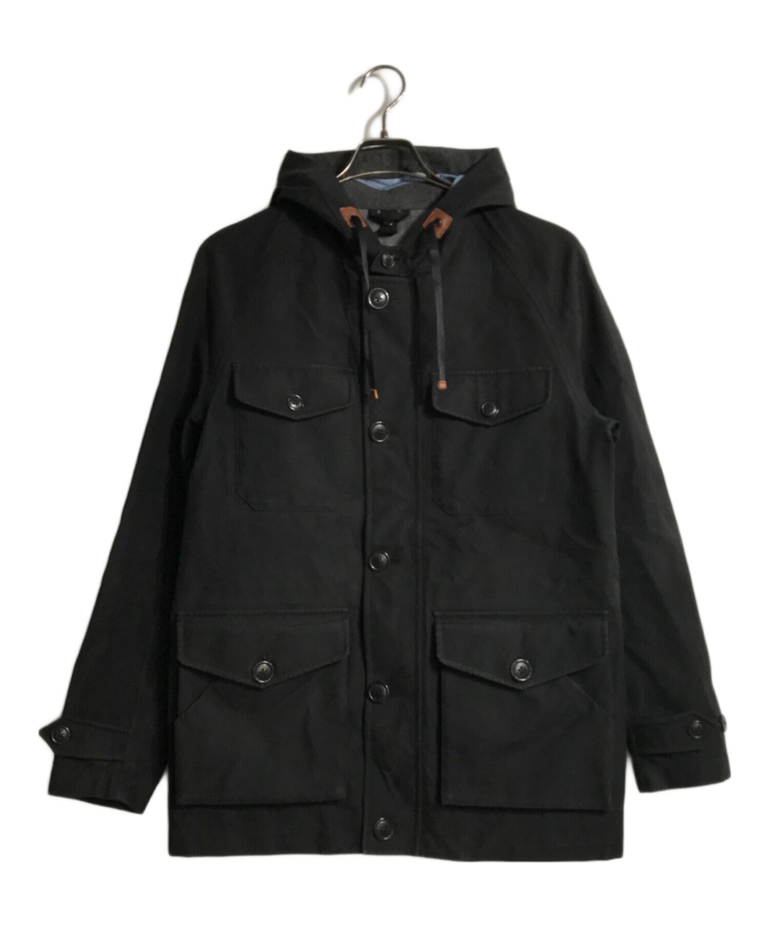 KOMAKINO コート 値下げ KOMAKINO 14AW ロングコート ブラック サイズ 
