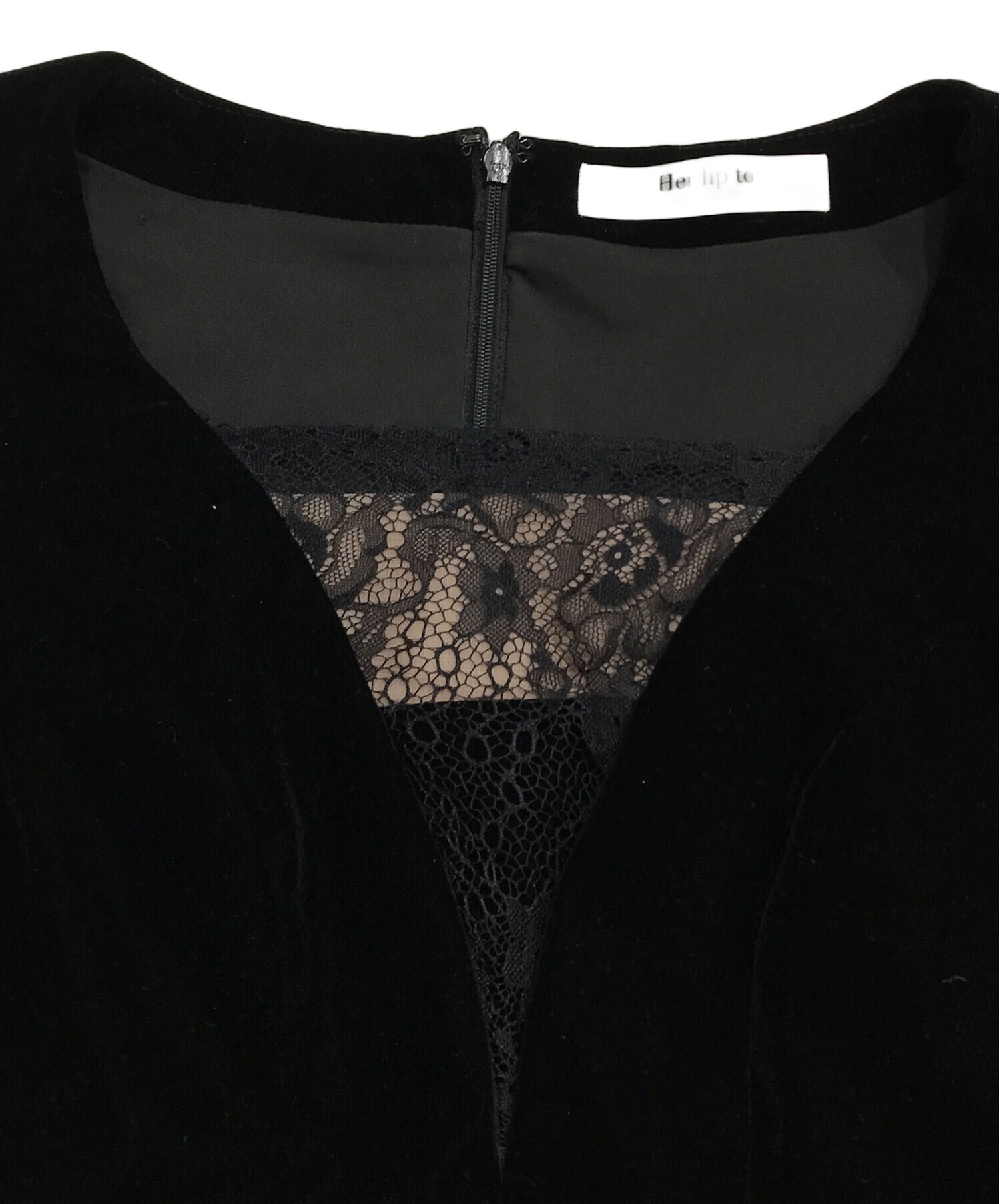 中古・古着通販】Her lip to (ハーリップトゥ) Royce Velour Long