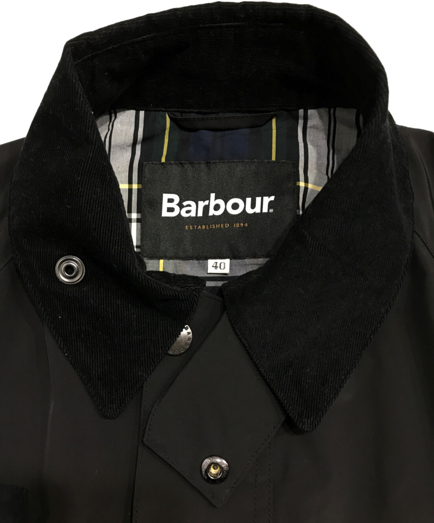 中古・古着通販】Barbour (バブアー) B-SHOP (ビショップ) BLYTH/別注