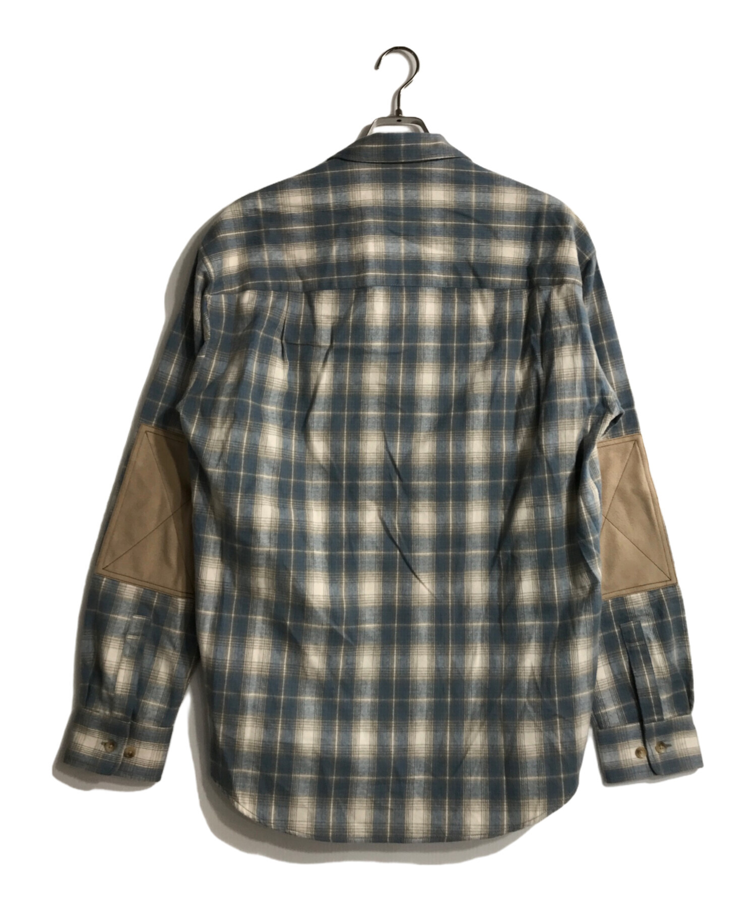 中古・古着通販】PABLO VINCI (パブロビンチ) Ombre check zip shirt