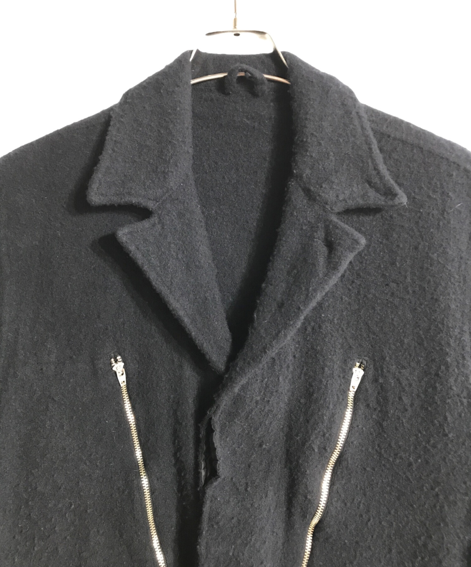 中古・古着通販】COMOLI (コモリ) 縮絨ウール ミリタリージャケット