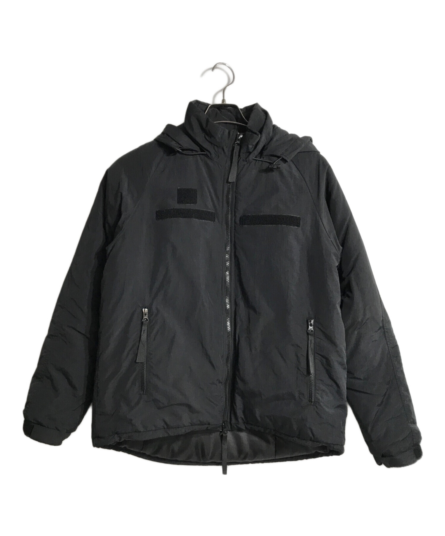 アディダス エブリワン オプティマル プリマ ロフト ジャケット ブラック L ACRONYM - J91A-WS / Windstopper® PrimaLoft® Modular Jacket Gen. 1