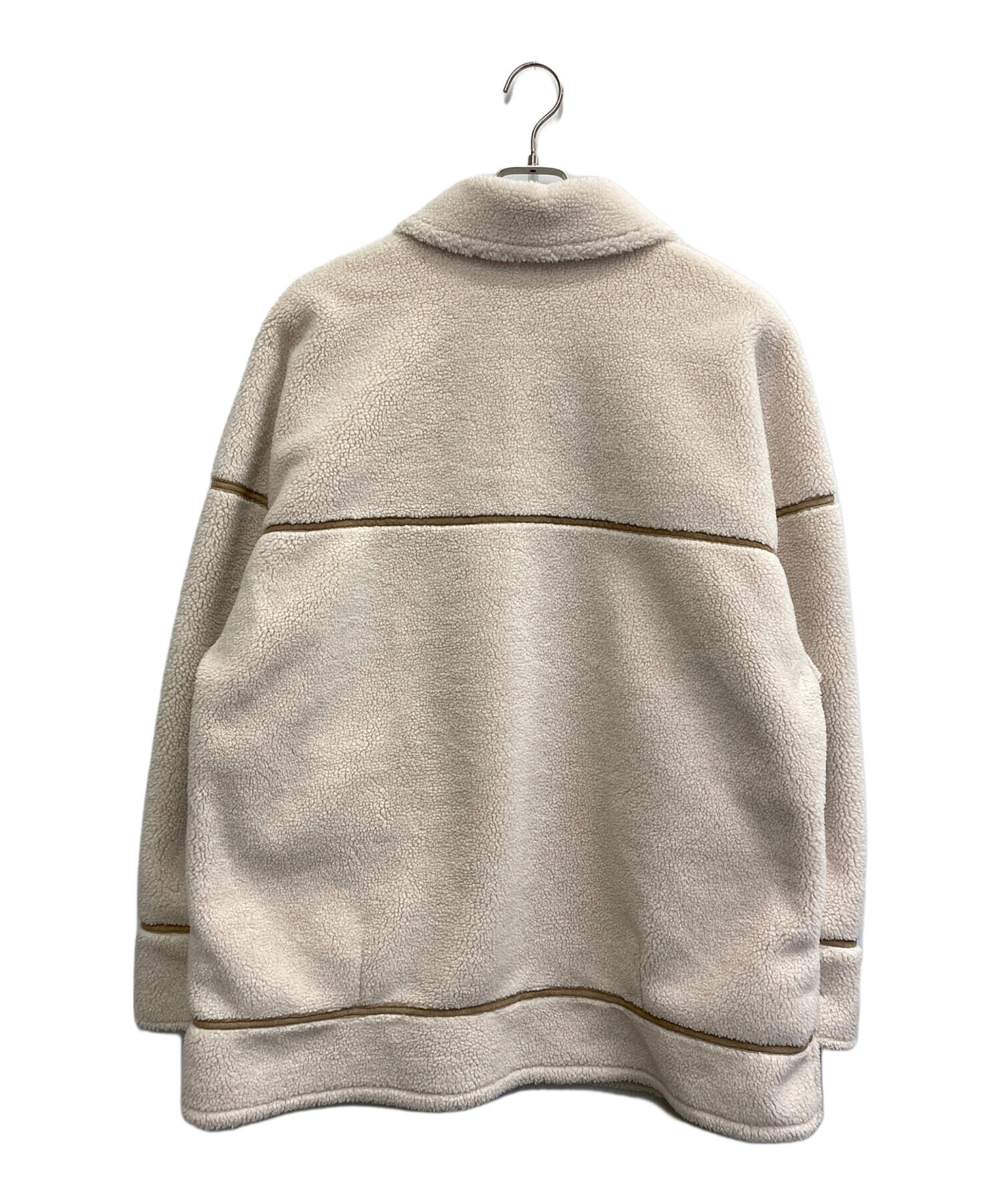 中古・古着通販】TODAYFUL (トゥデイフル) Bonding Boa Coat ベージュ 