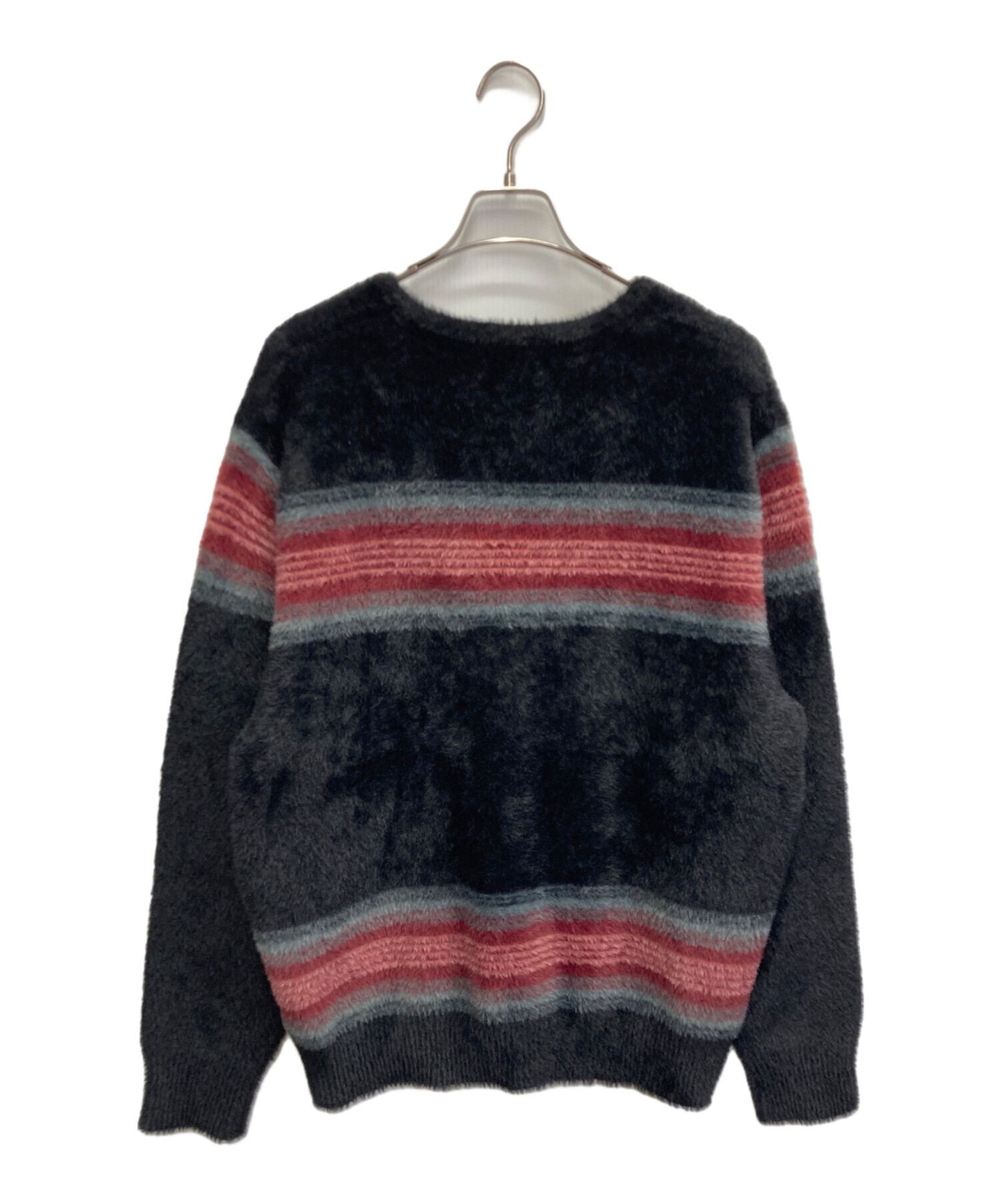 中古・古着通販】stussy (ステューシー) シャギーニットカーディガン