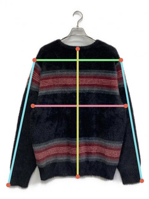 中古・古着通販】stussy (ステューシー) シャギーニットカーディガン