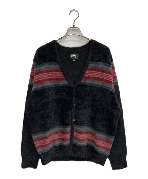 中古・古着通販】stussy (ステューシー) シャギーニットカーディガン