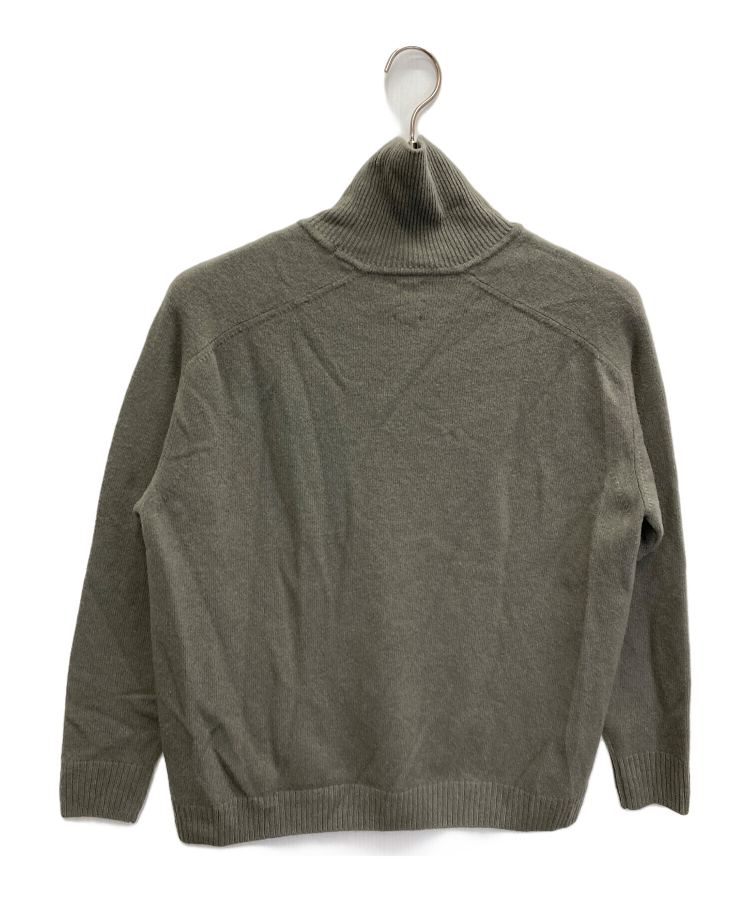 BATONER グレータートルニット バトナー タートルネックニット