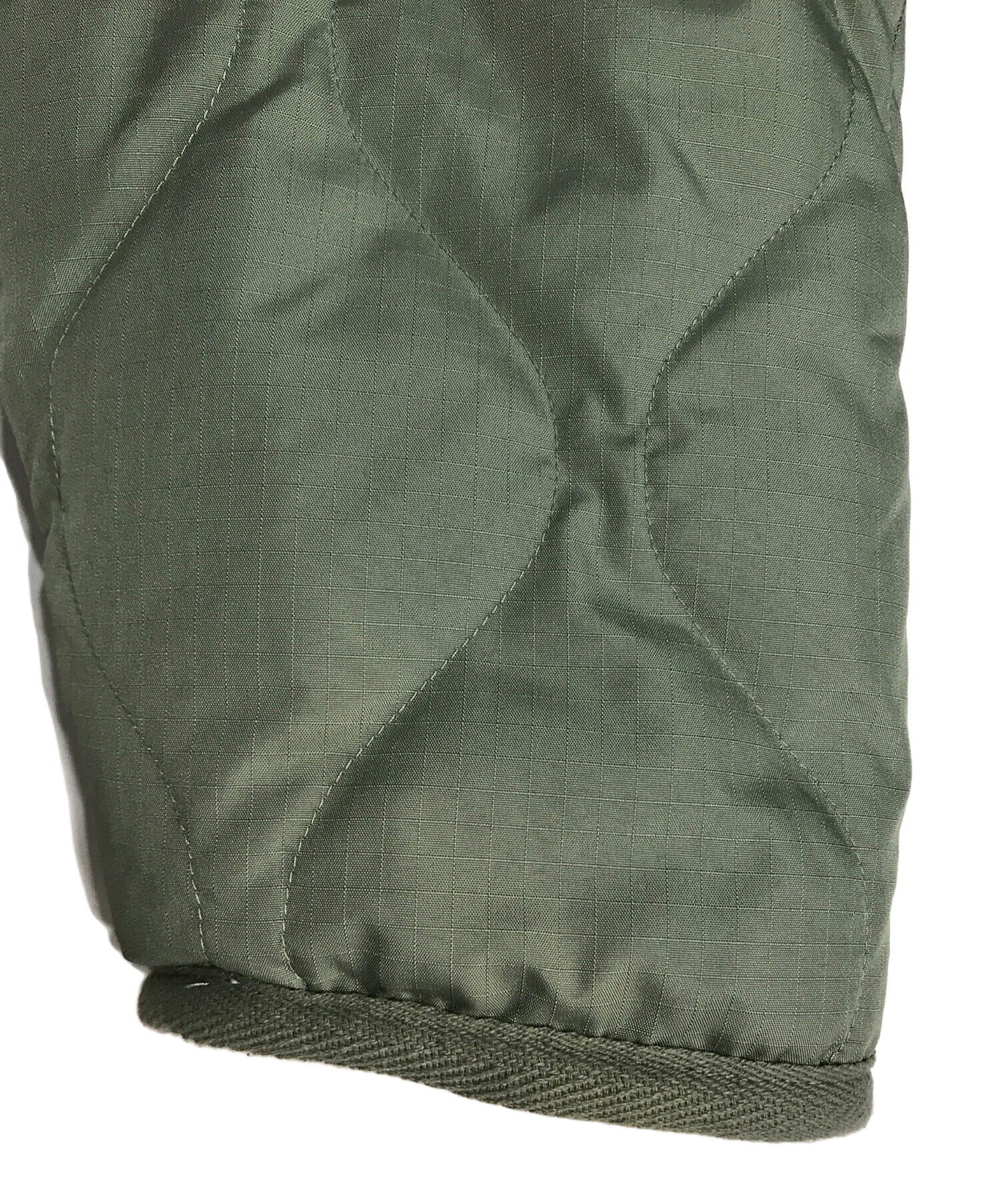 ノーリーズ 別注　TAION ミリタリー　リバーシブルコート　スモークグリーン ノーリーズ 別注 TAION ミリタリー リバーシブルコート スモーク