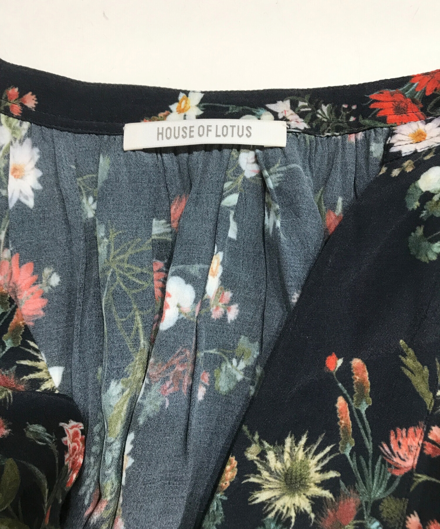 中古・古着通販】HOUSE OF LOTUS (ハウスオブロータス) ボタニカル 