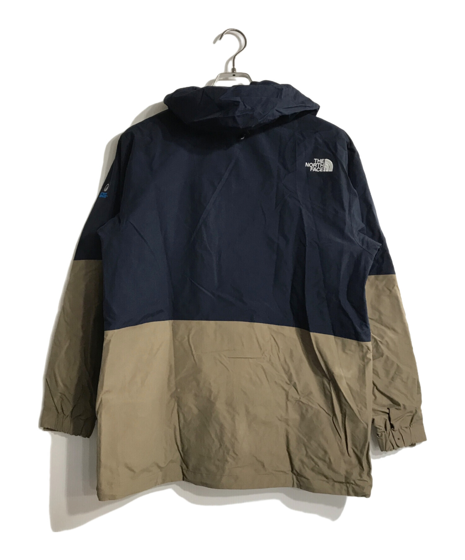 NORTH FACE マウンテンパーカー XXL ネイビー ベージュ NORTH FACE マウンテンパーカー XXL ネイビー ベージュ｜THE NORTH