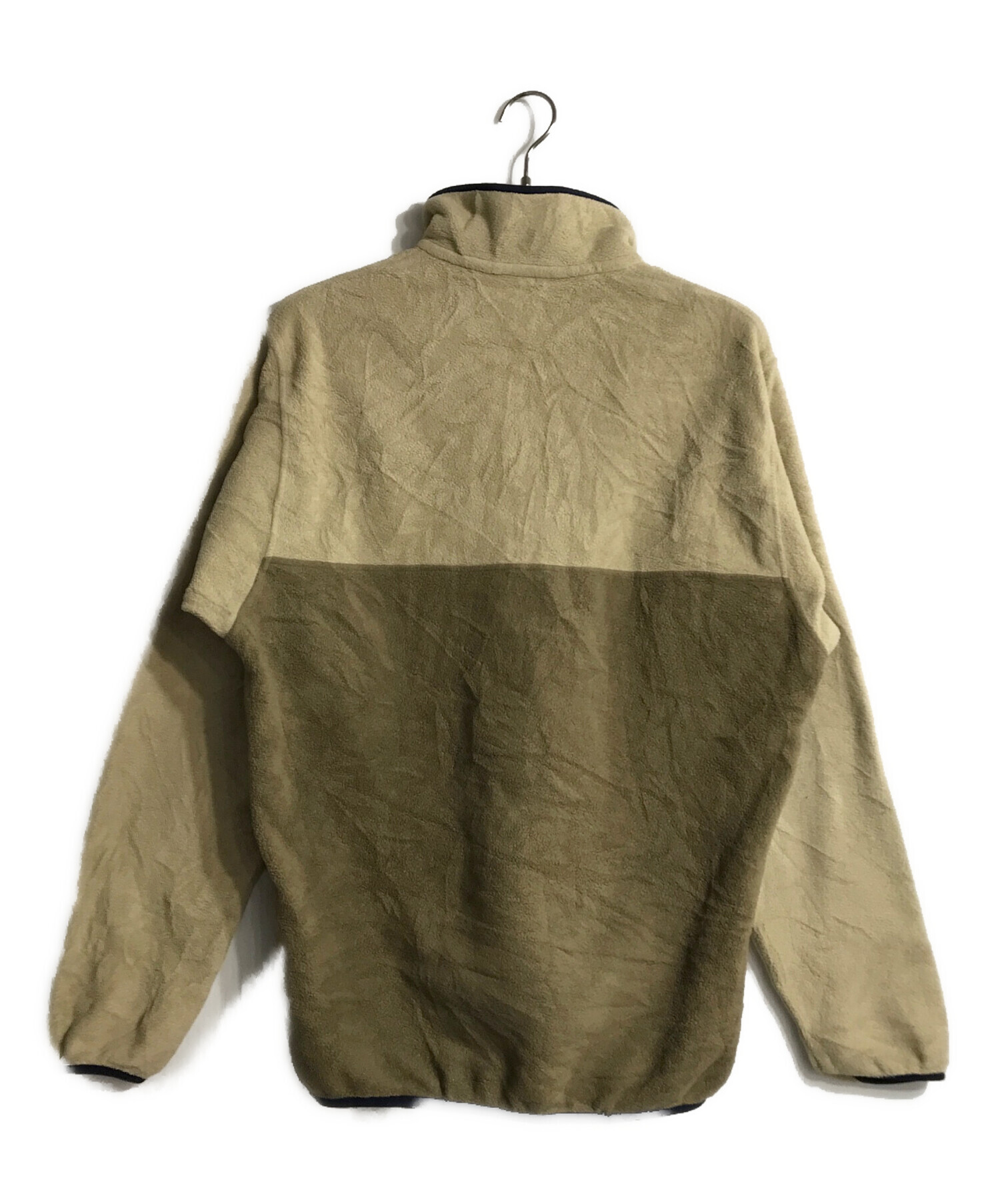 中古・古着通販】Patagonia (パタゴニア) シンチラスナップT ベージュ 