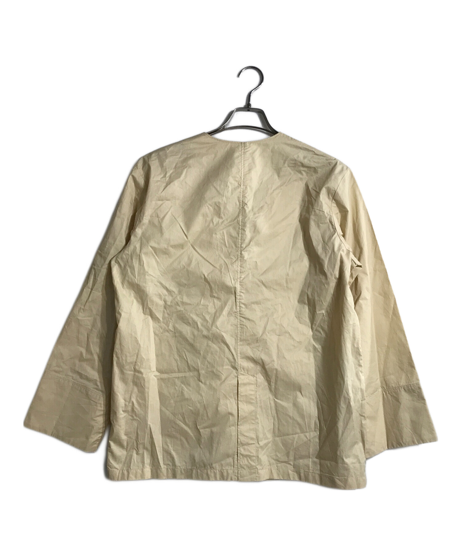 中古・古着通販】ETRE TOKYO (エトレトウキョウ) ノーカラータイプ