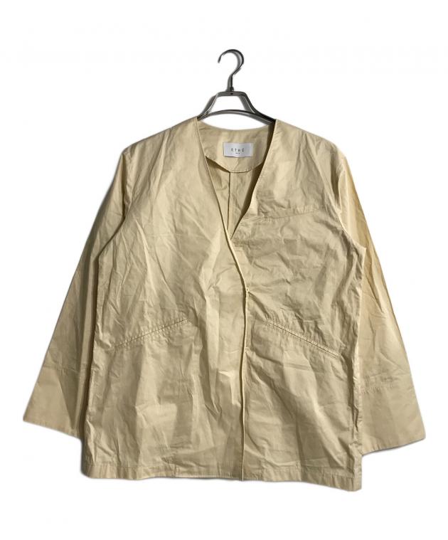 中古・古着通販】ETRE TOKYO (エトレトウキョウ) ノーカラータイプ