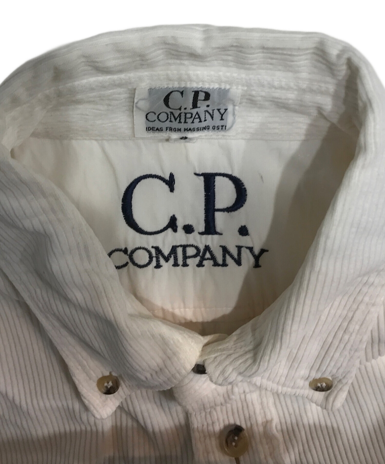 CPカンパニー コーデュロイシャツ C.P. Company コーデュロイ シャツ