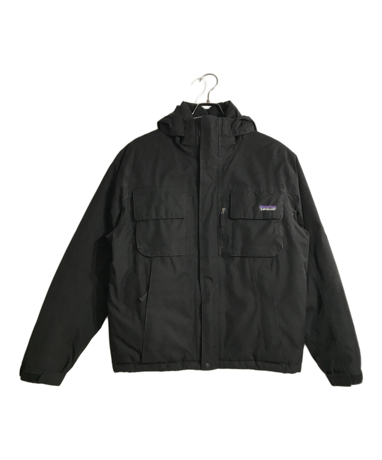 中古・古着通販】Patagonia (パタゴニア) ナヌークジャケット ブラック