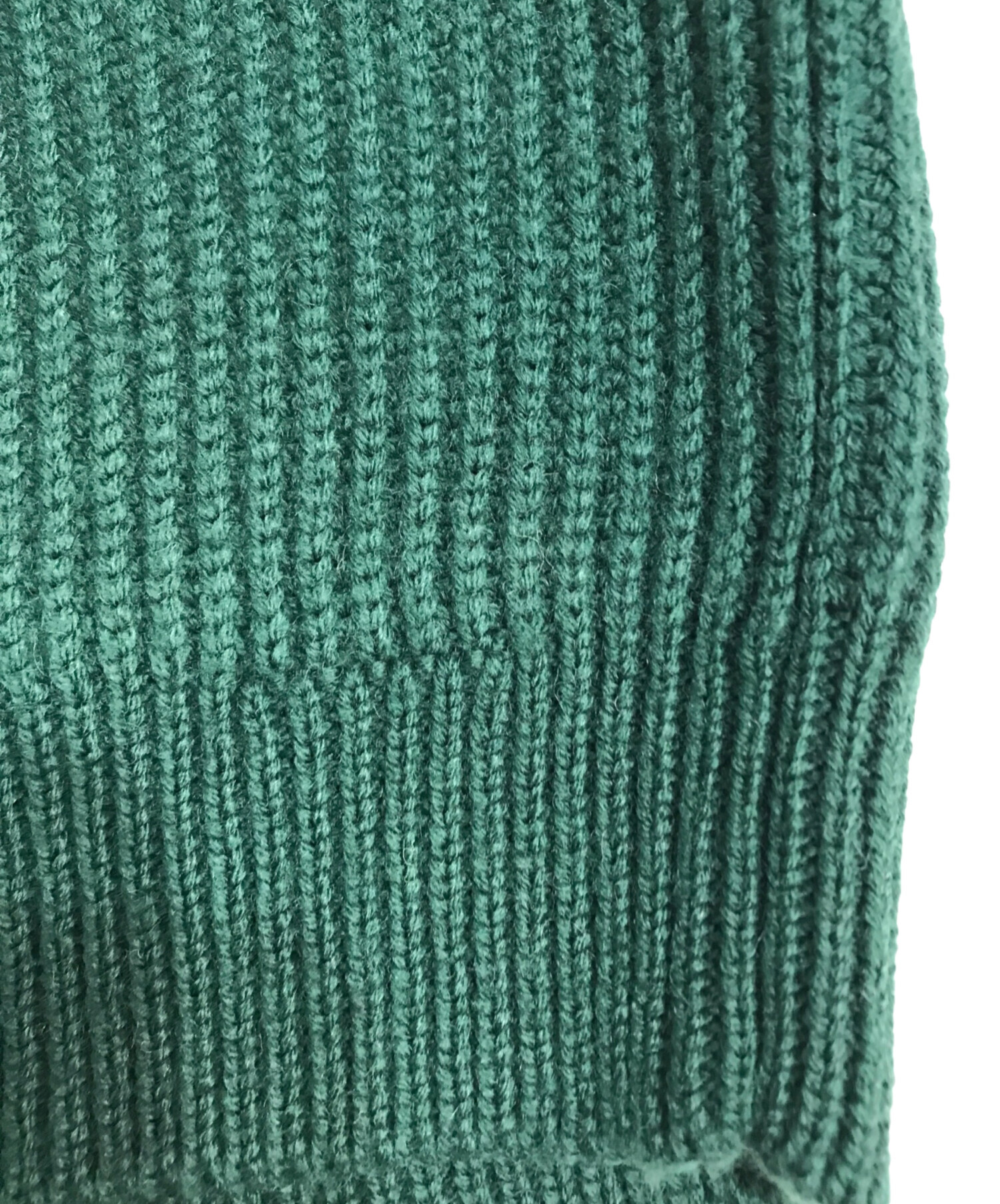 Supreme Small Box Polo Sweater Green Supreme SmallBox Polo Sweater