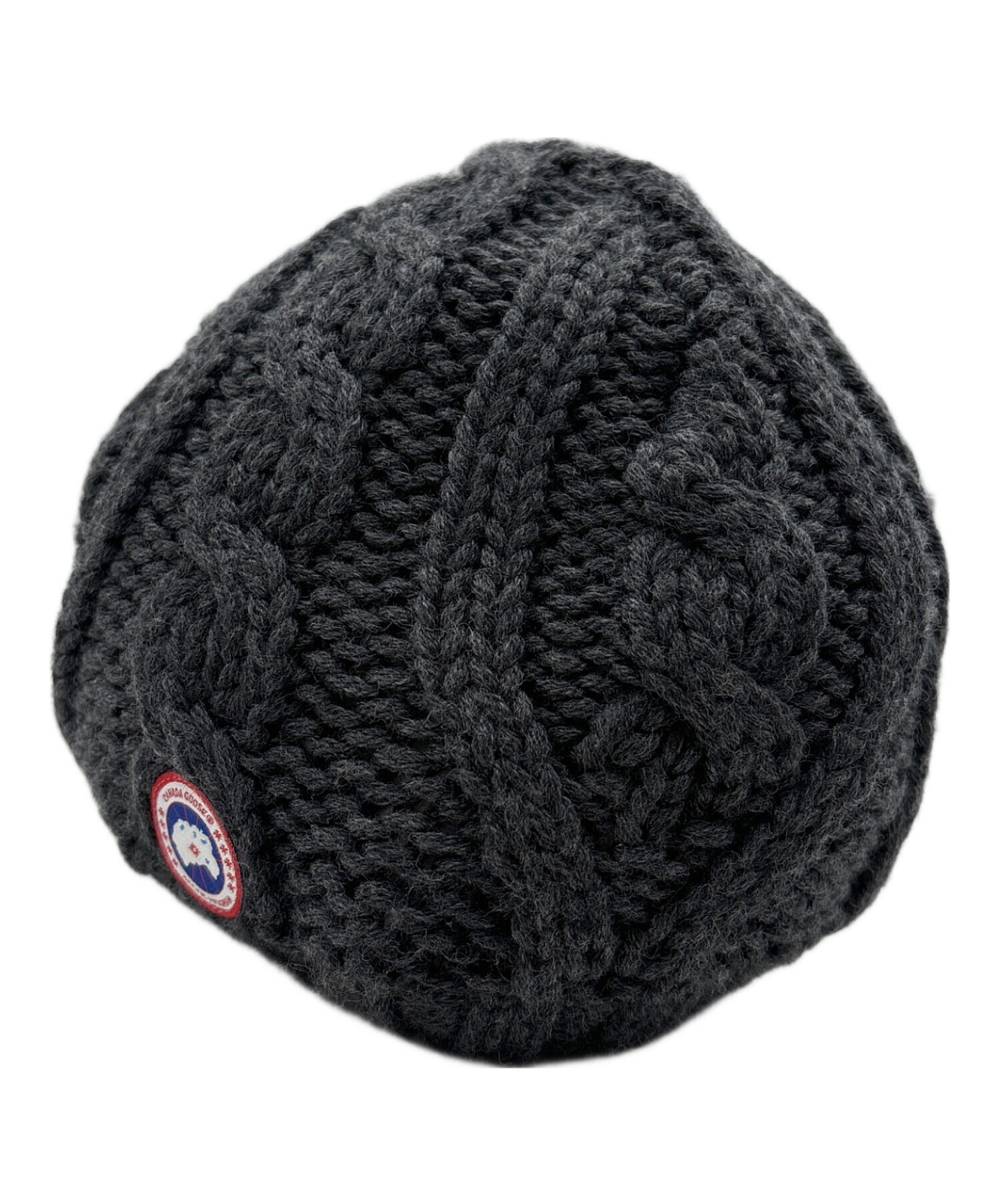 中古・古着通販】CANADA GOOSE (カナダグース) MERINOIMニットキャップ