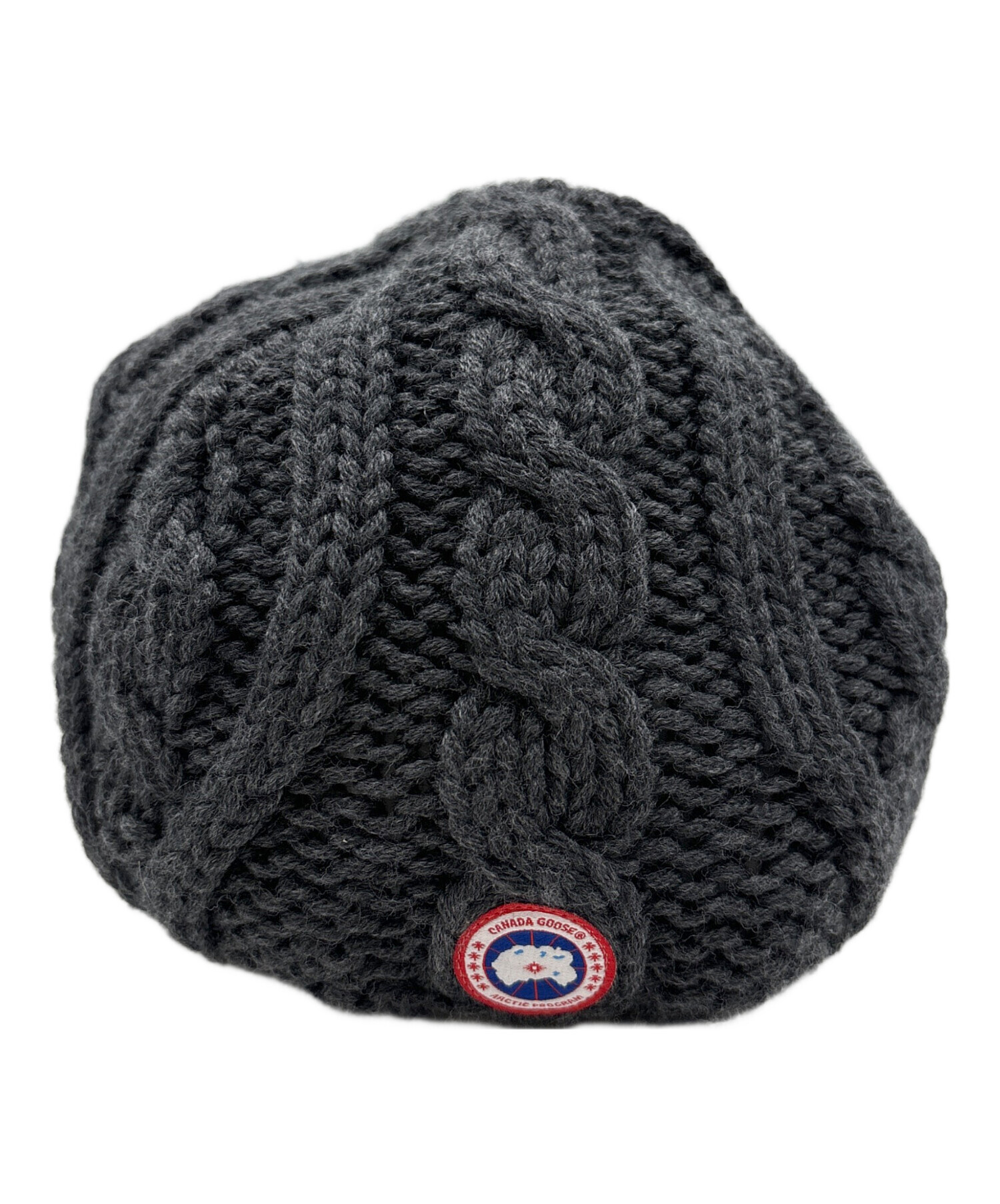 中古・古着通販】CANADA GOOSE (カナダグース) MERINOIMニットキャップ