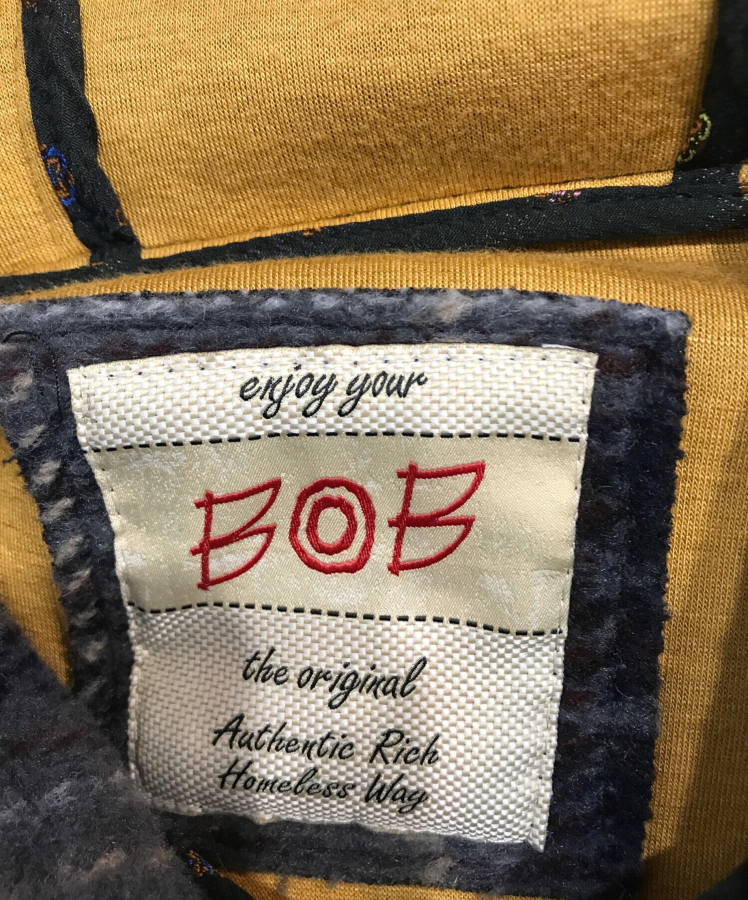 ※KT※【BOB】ボブ　チェスターコート　イタリア製　グレー　サイズ46 中古・古着通販】Bob (ボブ) ウールチェックチェスターコート グレー