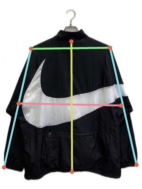 NIKE 非売品　激レア　ネオン管　ヴィンテージ 中古・古着通販】NIKE (ナイキ) Swoosh Half Zip Woven Jacket